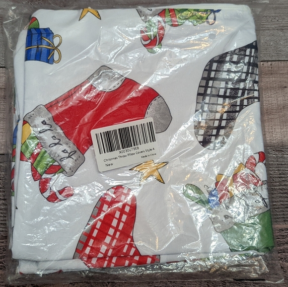 Christmas throw pillow covers - Picture 7 of 10